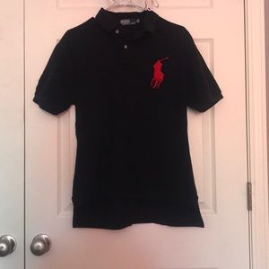 Black Polo Ralph Lauren Shirt